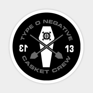 Casket Crew Magnet